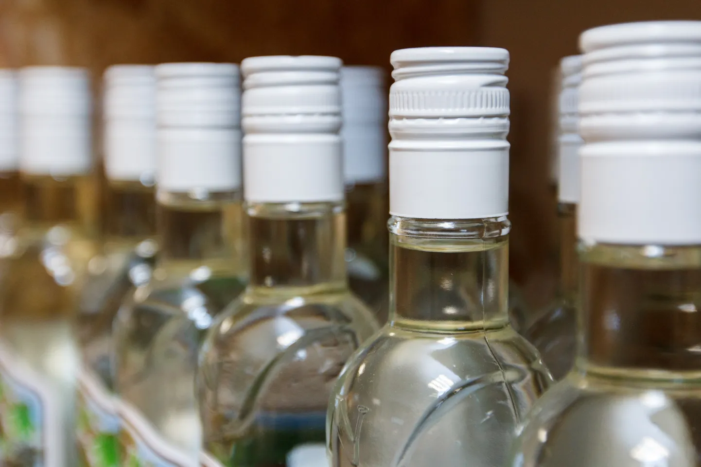 Alko 1000 kauplus Eesti-Läti piiril endises piiripuntki hoones pakub klientidele soodsalt alkoholi.


Foto: Arvo Meeks/Valgamaalane