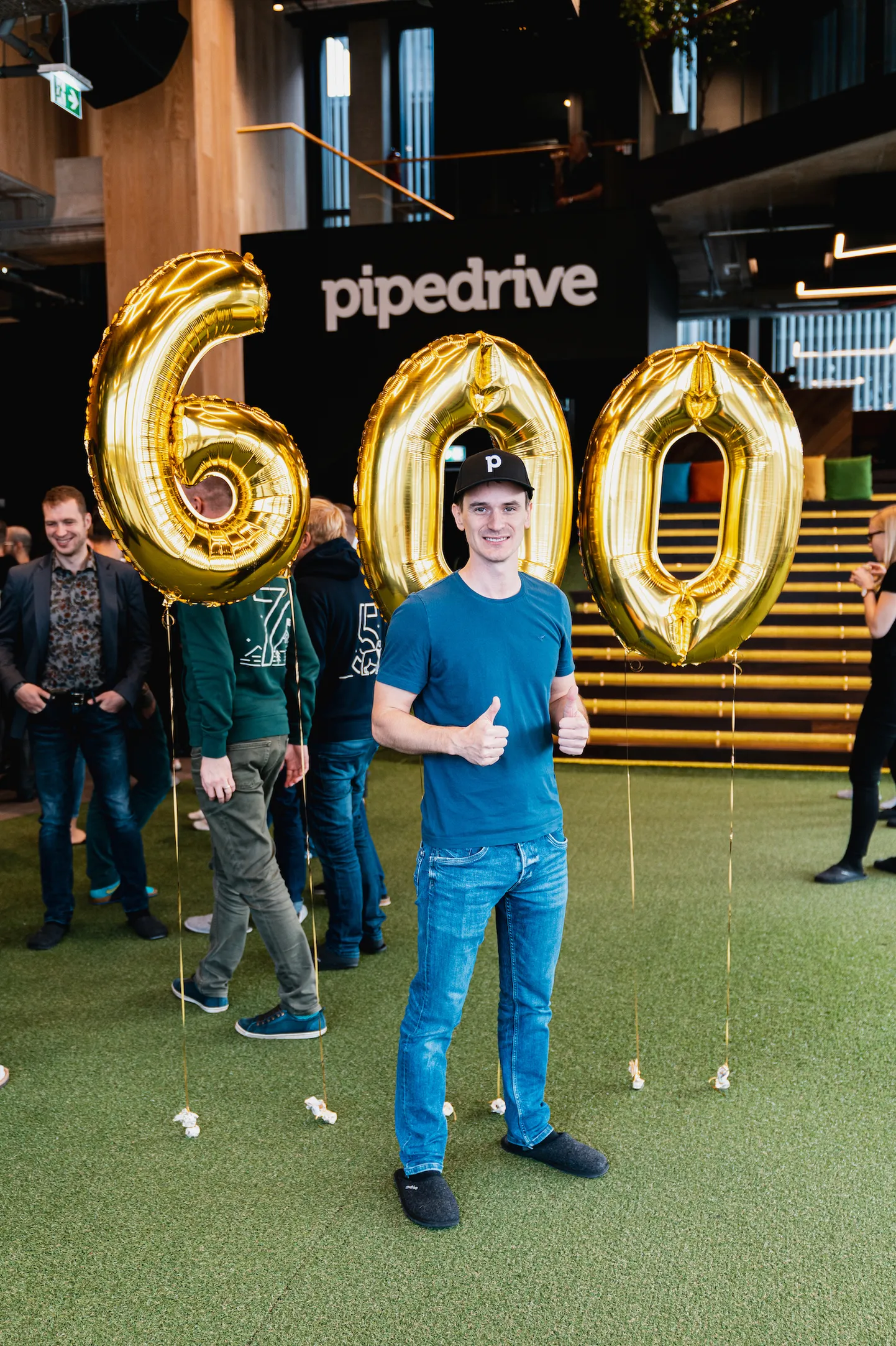 Pipedrive'i 600. töötaja, Tartu kontori arendajate tiimiga liitunud Ragnar Paide.