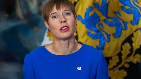 Kaljulaid tahab Putiniga rääkida Eesti-Vene suhetest, aga ka Ukrainast ja Gruusiast
