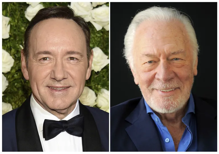 Kevin Spacey(vasakul) ja Christopher Plummer