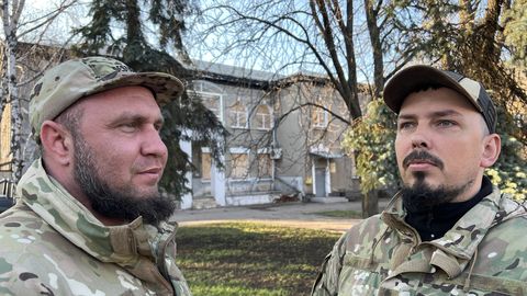 POSTIMEES UKRAINAS ⟩ Ukraina luureüksus: Vene komandörid vist võistlevad oma meeste tapmises