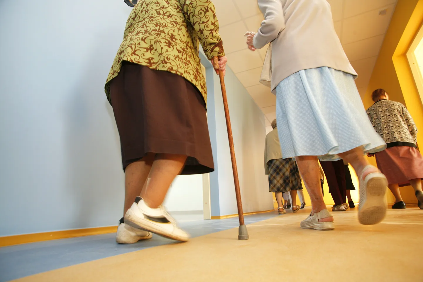 OECD hinnangul tuleks sotsiaalraha suunata enam pensionäridele, mitte elanikkonna rikkamale grupile