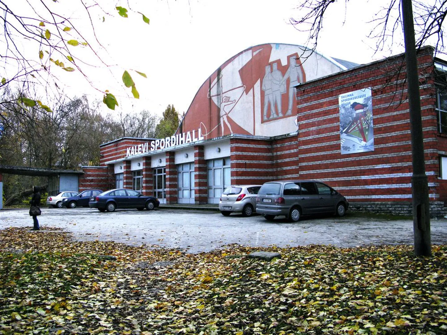 Kalevi spordihall.