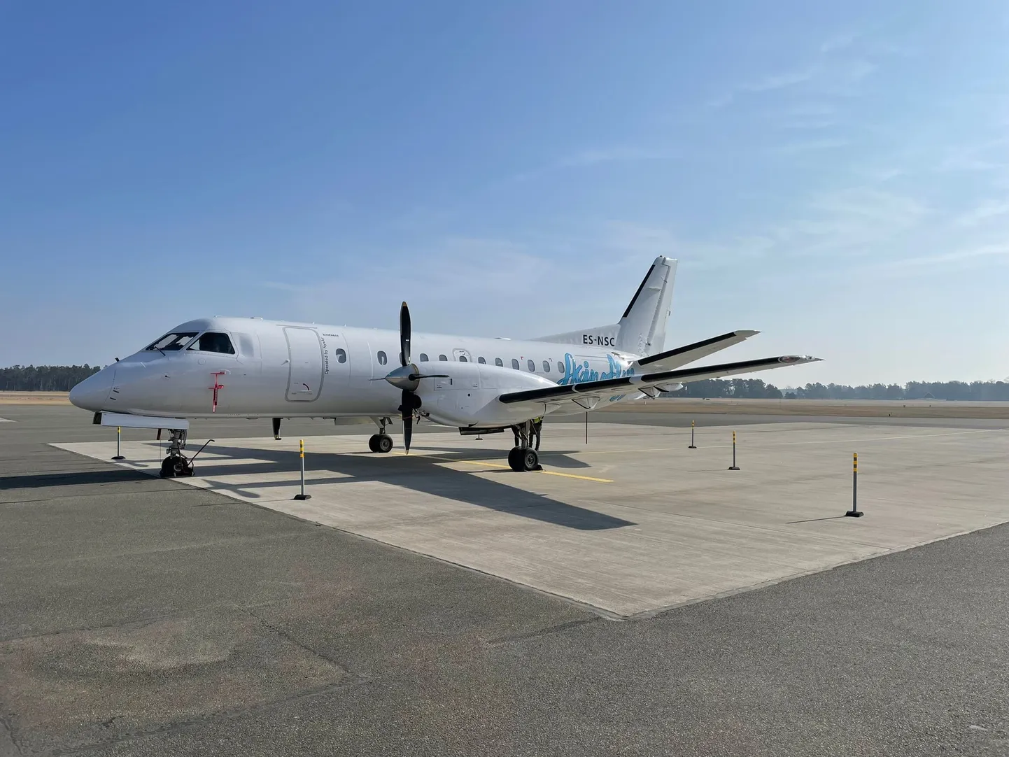 NyxAiri lennuk Saab 340