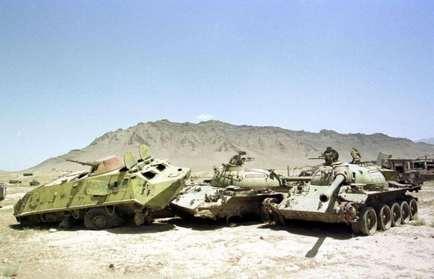 Nõukogude sõjatehnika Afganistanis