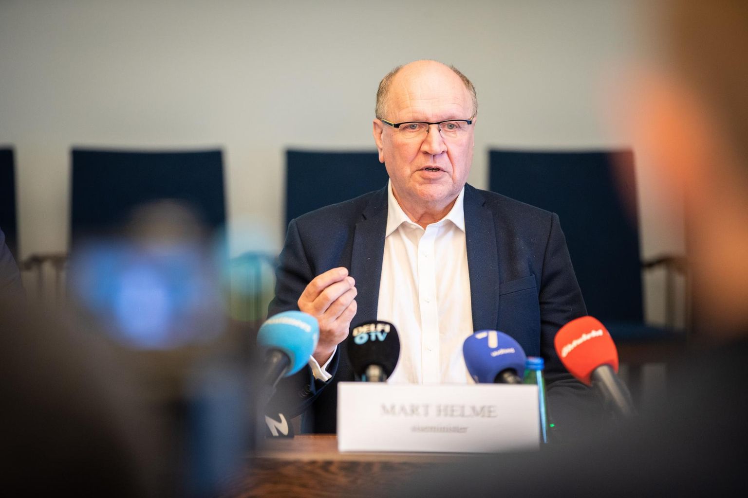 Siseminister Mart Helme (EKRE).