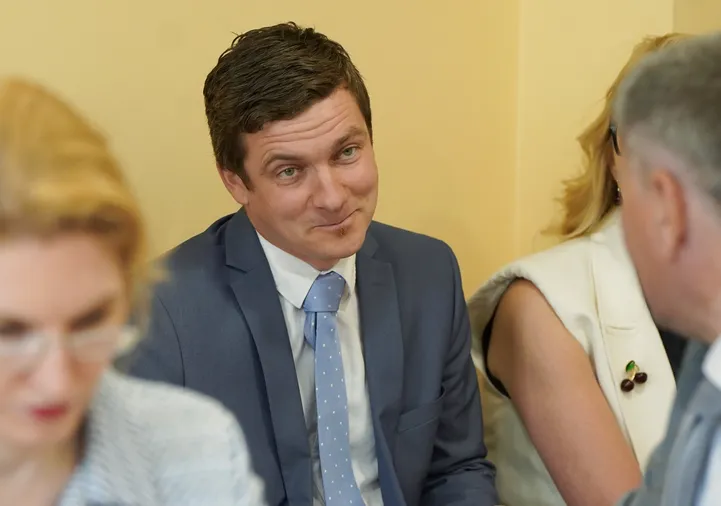 Rīgas pašvaldības Vēlēšanu komisijas priekšsēdētājs Māris Zviedris