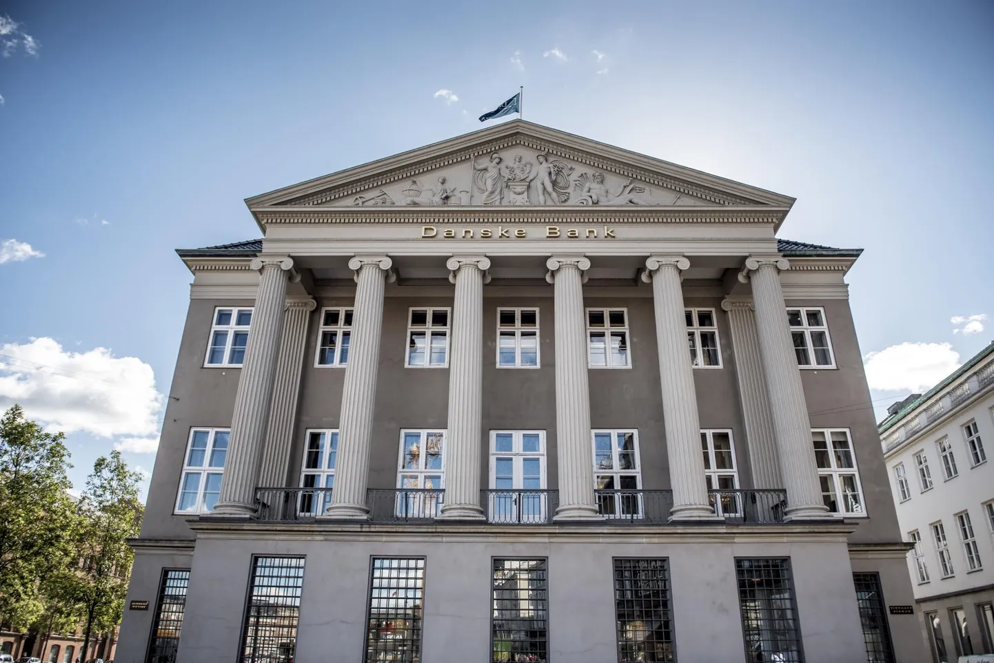 Danske emapank Kopenhaagenis.