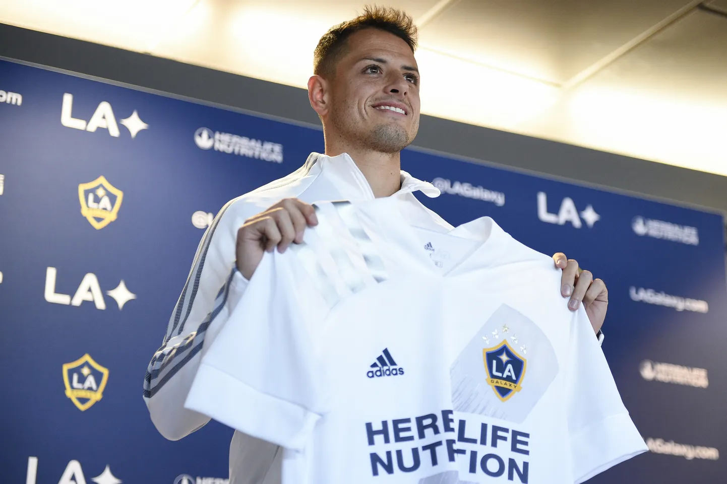 Javier «Chicharito» Hernandez