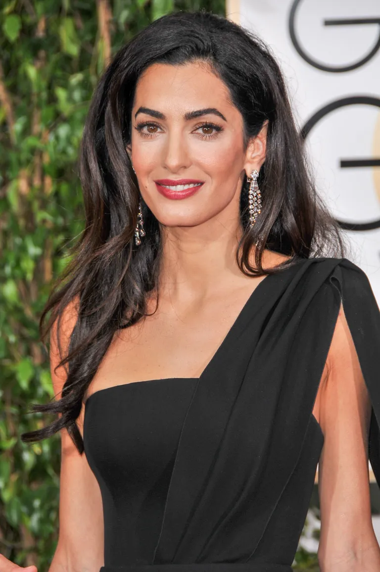 Amal Clooney.