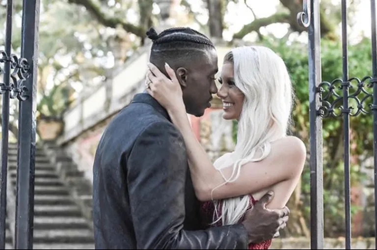 Robert Griffin III ja Grete Šadeiko.