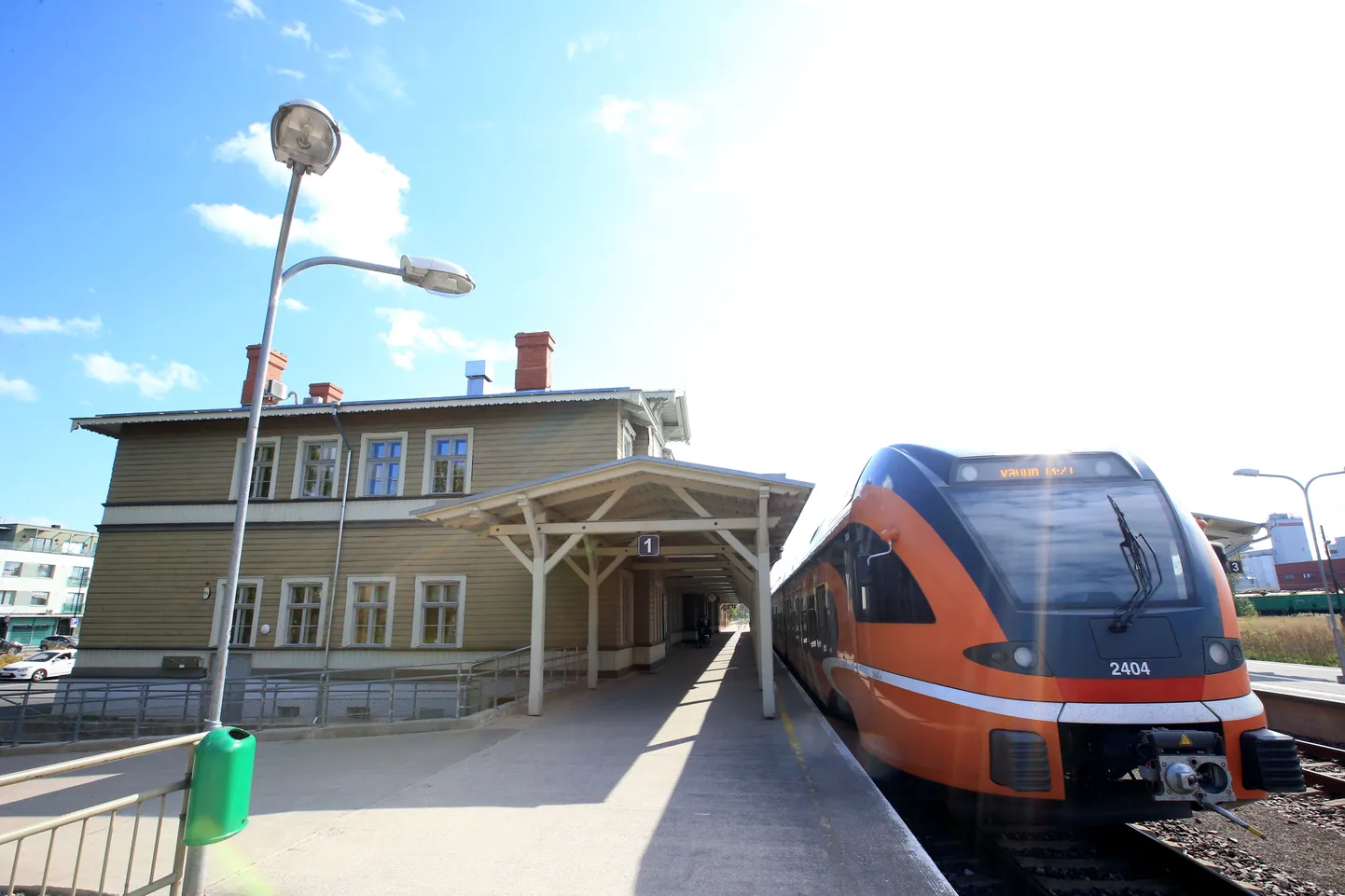 Tartu jaamahoone.