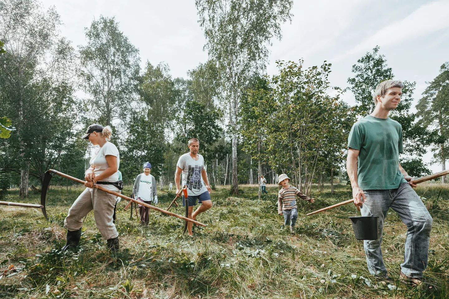 Eestimaa Looduse Fond korralda tänavu juulis Palupõhjal talgukooli.