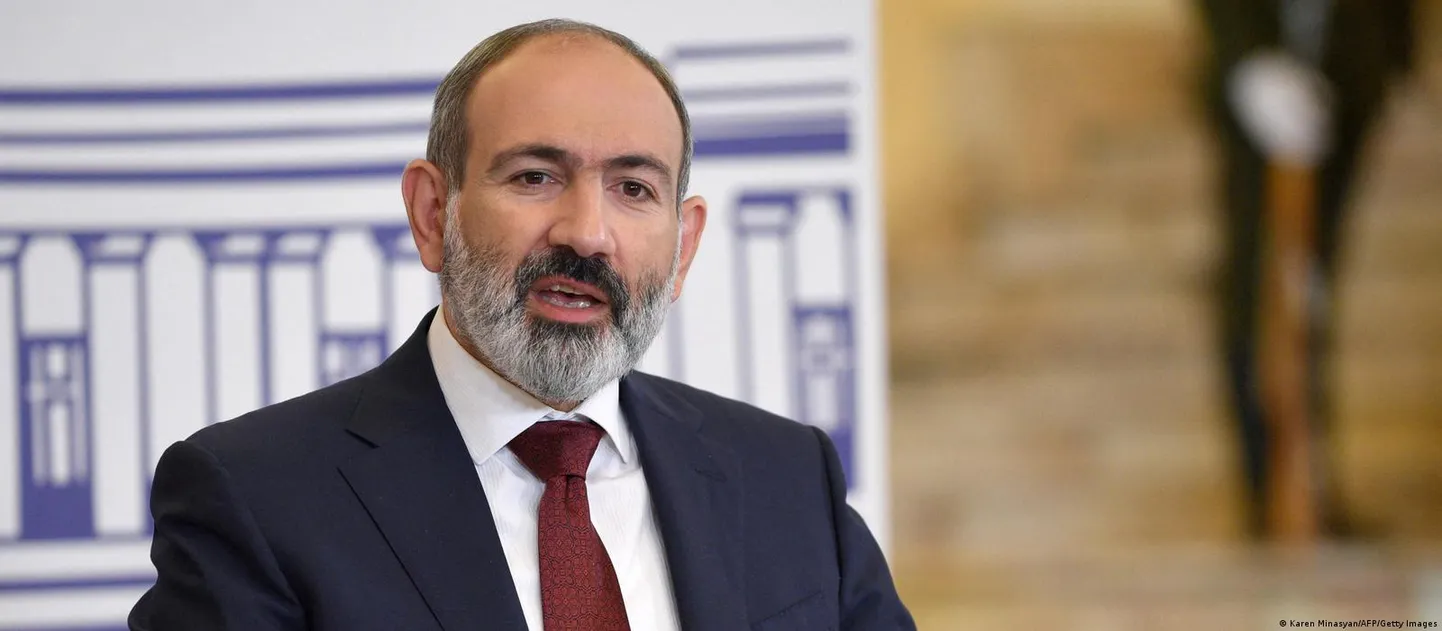Премьер-министр Армении Никол Пашинян