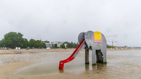 GALERII ⟩ Pärnu rannaliste arv kukkus 14 500 pealt üheni