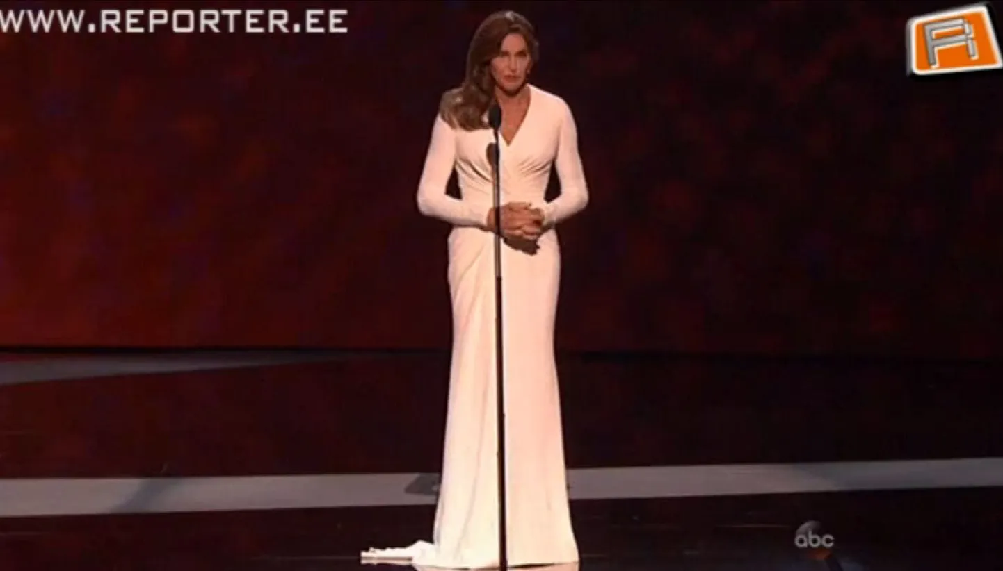 Caitlyn(Bruce) Jenner pidas liigutava kõne