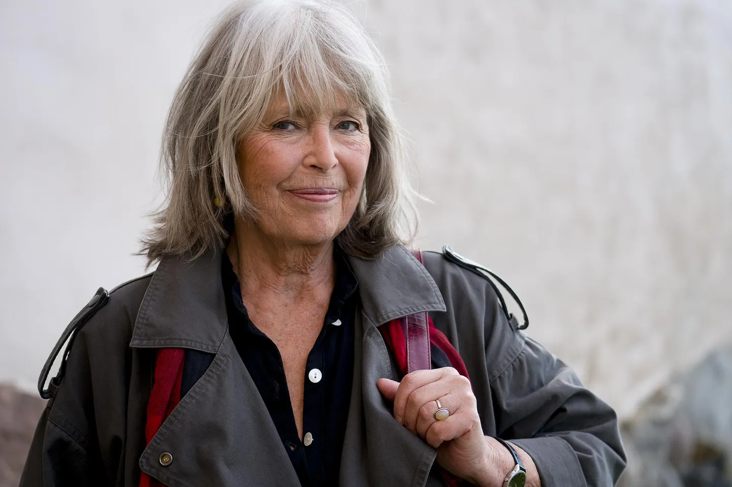 Agneta Pleijel, kelle romaani «Kaksikportree» üheks tegelaseks on krimikirjanduse klassik Agatha Christie.