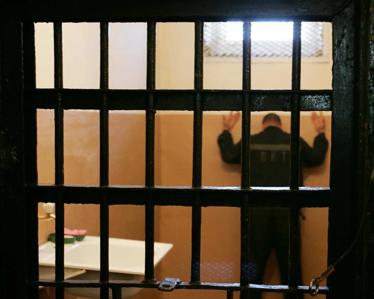 Kinnipeetav Mordoovia karistuskoloonias Volga föderaalringkonnas. Euroopa Inimõiguste Kohtu andmetel leiab pool kõigist piinamistest ja inimsusevastastest kuritegudest aset Venemaal, kus neid aga piisavalt ei uurita.