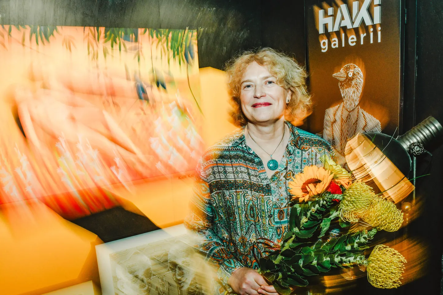 Kunstnik Kalli Kalde.