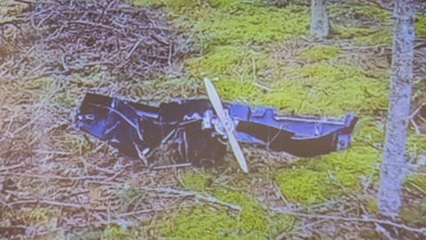 Soomes leiti järvejäält veel ühe drooni rusud