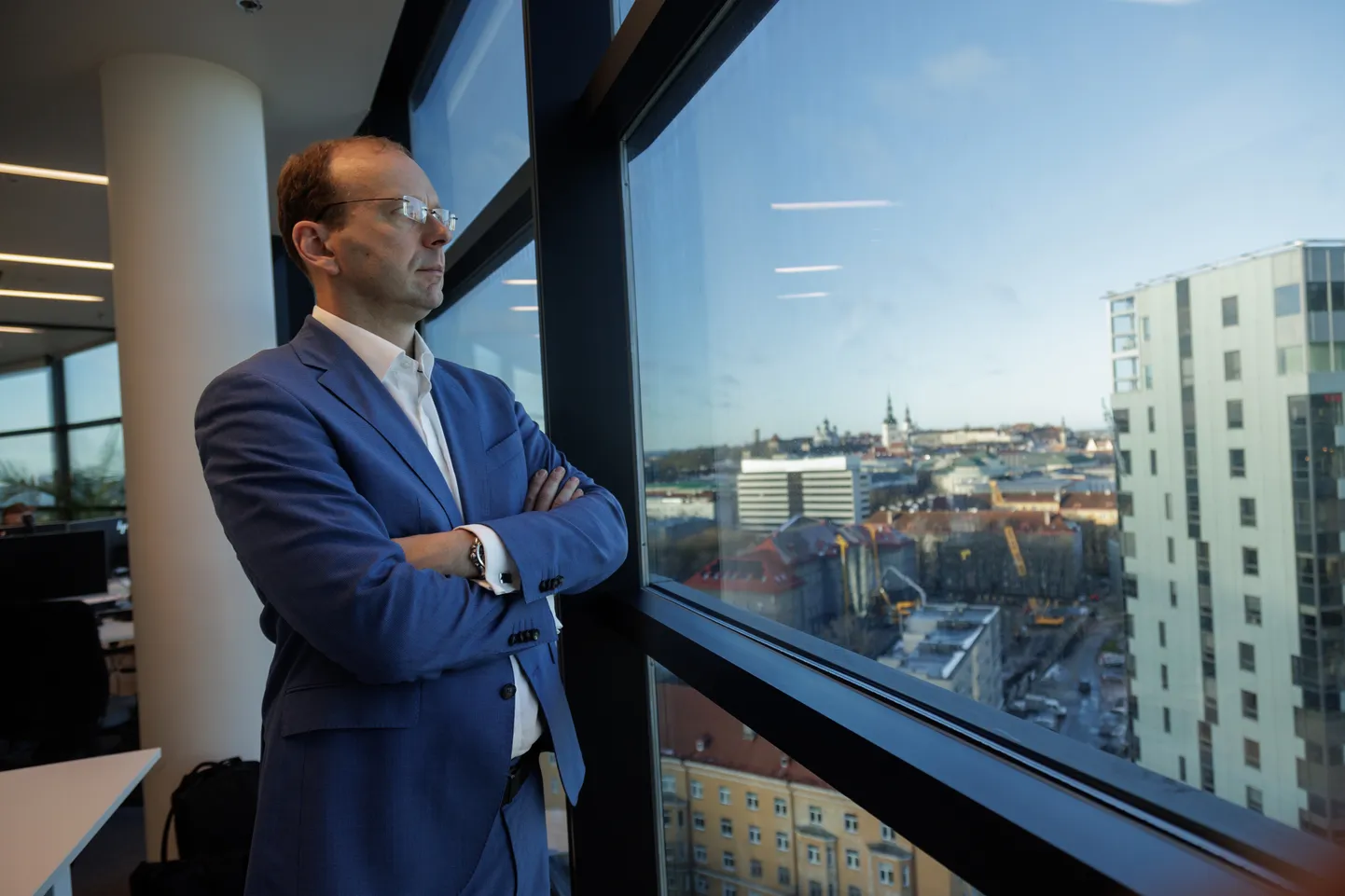 Luminori peaökonomist Lenno Uusküla.