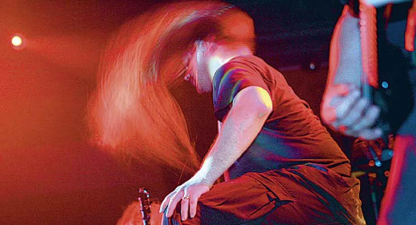 Kõdu ja hävingu-hõngulise Cannibal Corpse`i vihane solist George «Corpsegrinder» Fisher Hollywoodis.