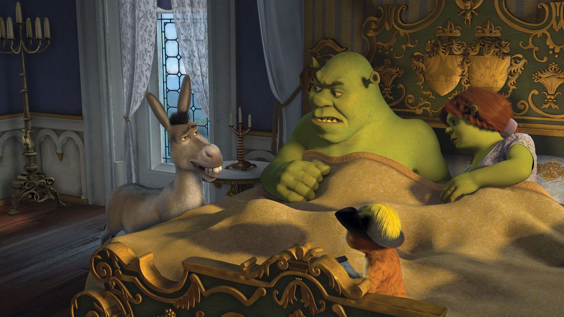 Kaader animafilmist «Shrek Kolmas»