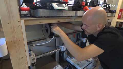 Viimsi man invents smart trap to catch pest slugs