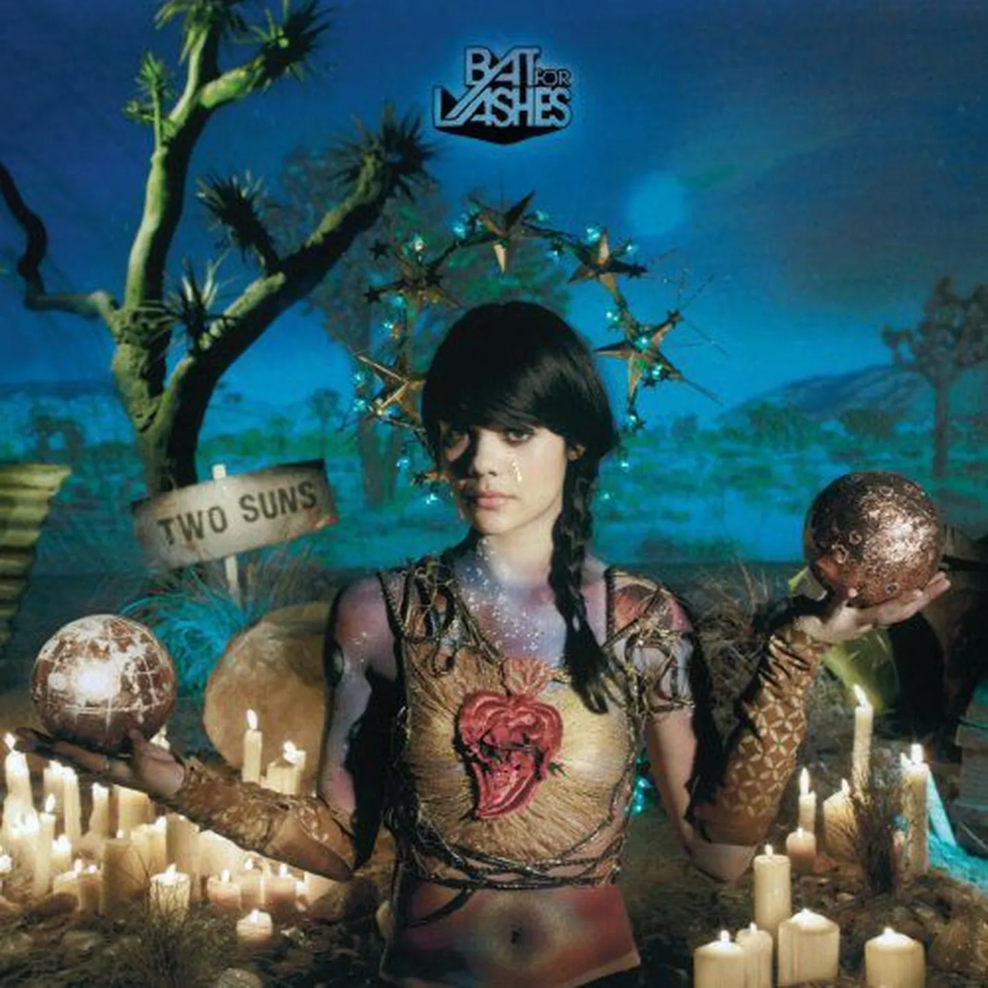Bat For Lashes "Two Suns".