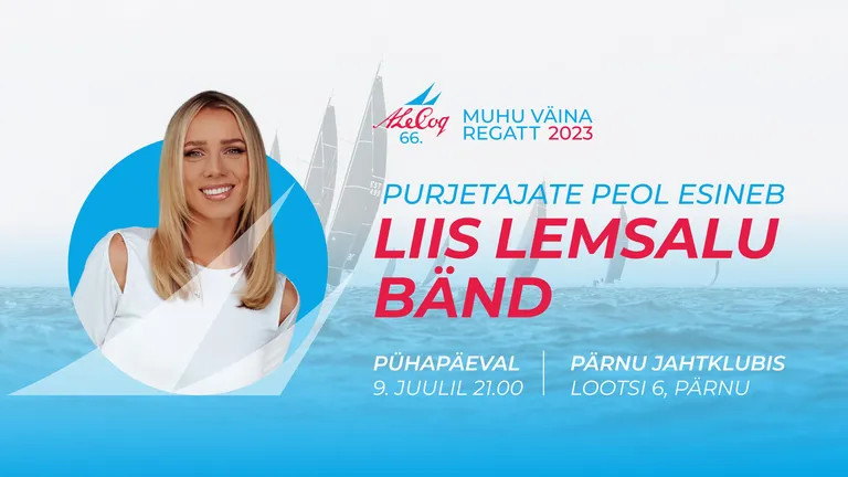 Liis Lemsalu kontsert - 09.07.2023 Pärnu Jahtklubis