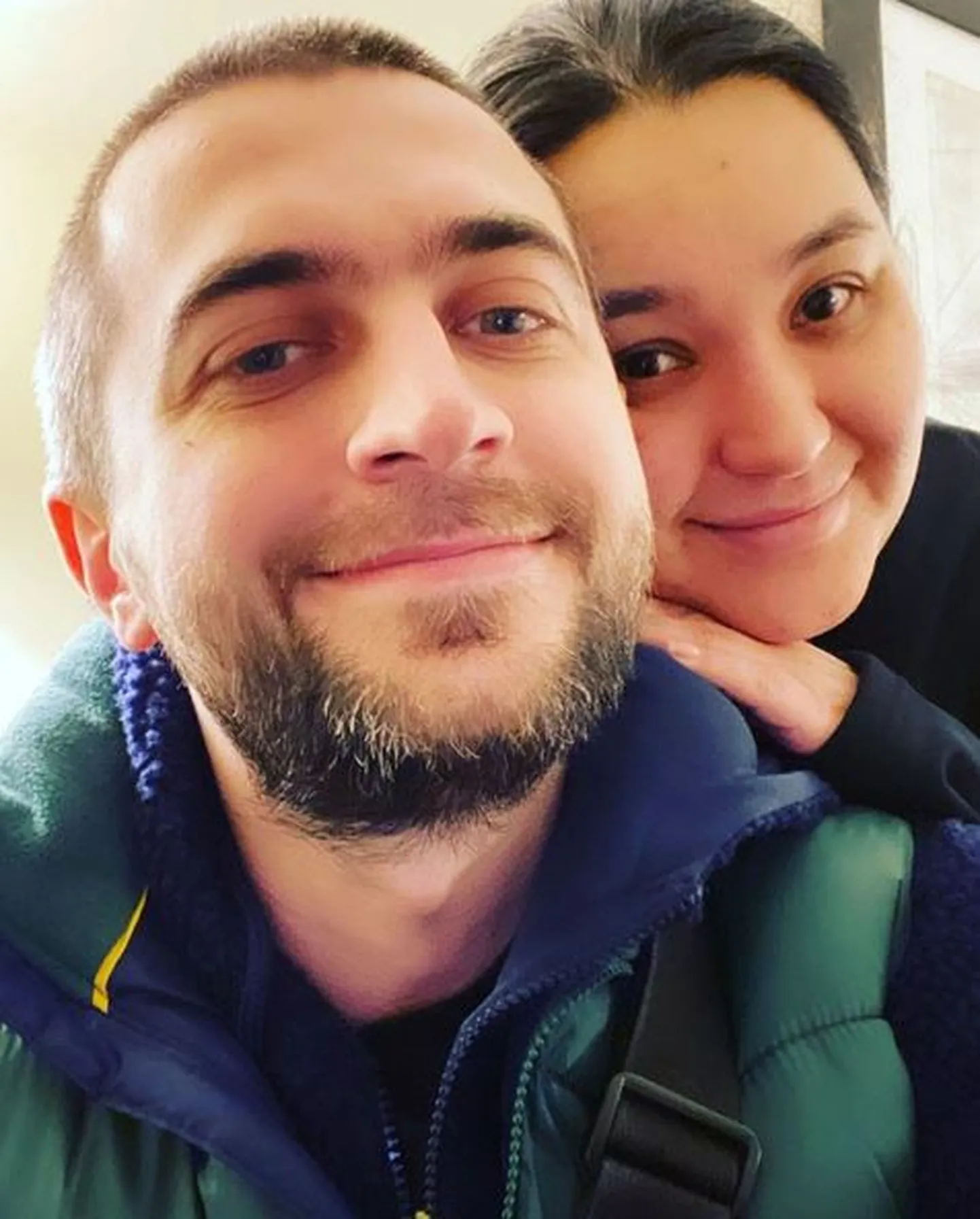 Диларам Сапарова и Алексей Гажиенко