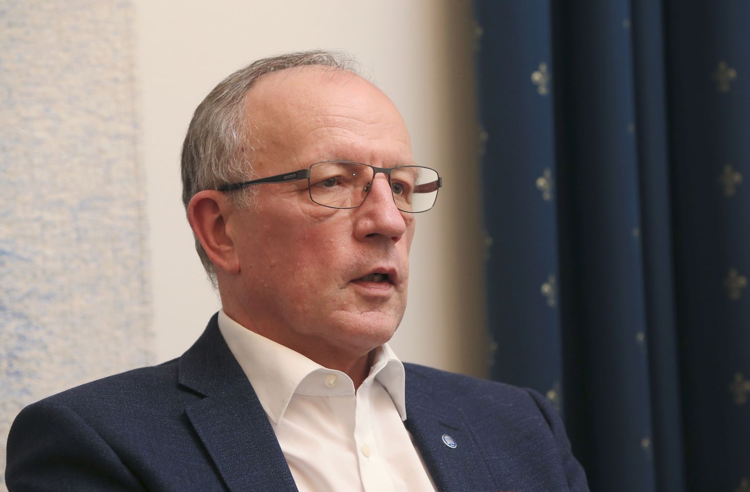 Tartu ülikooli rektor Toomas Asser astus ametisse 2018. aastal.