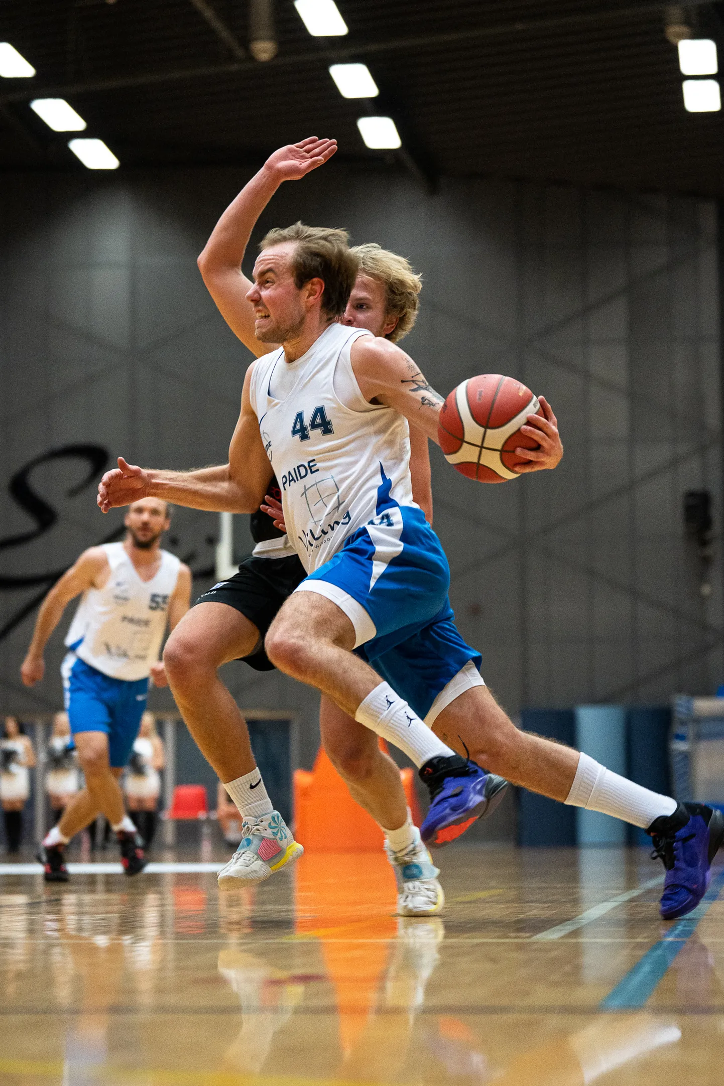 Paide Viking Window ja KK Viimsi II kohtumises Paide E-Piima spordihallis jäi 99:69 peale kodumeeskond.