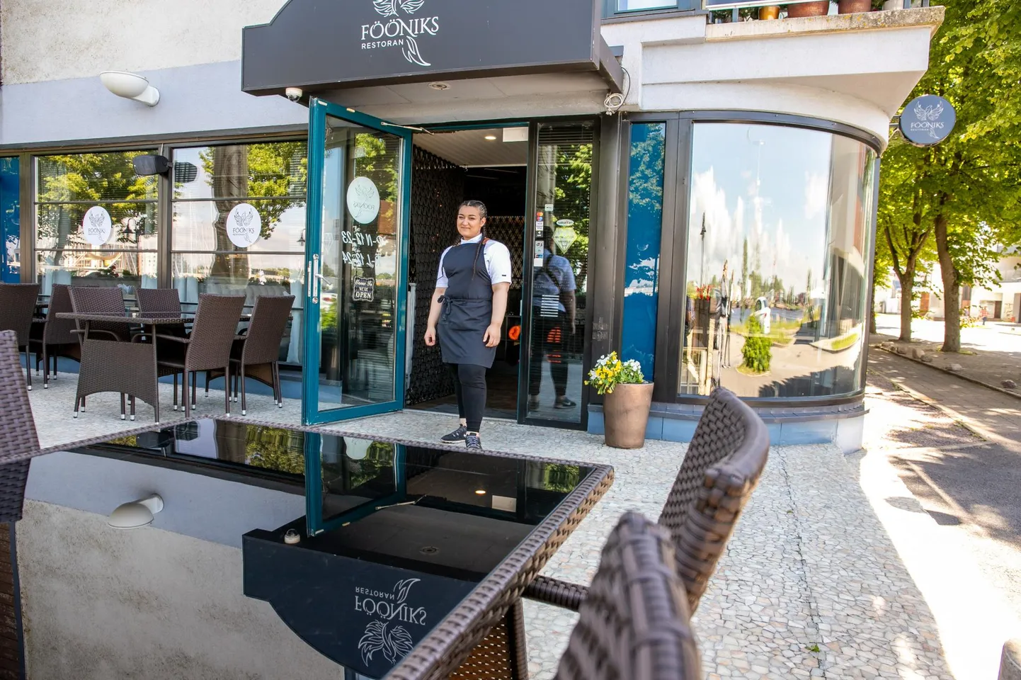 Teiste seas pälvis tunnustuse Fööniksi restoran.