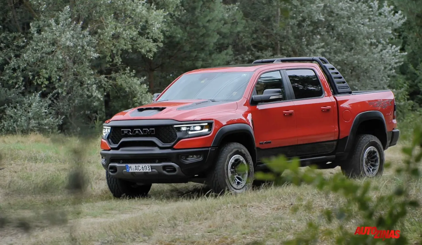 RAM 1500 TRX