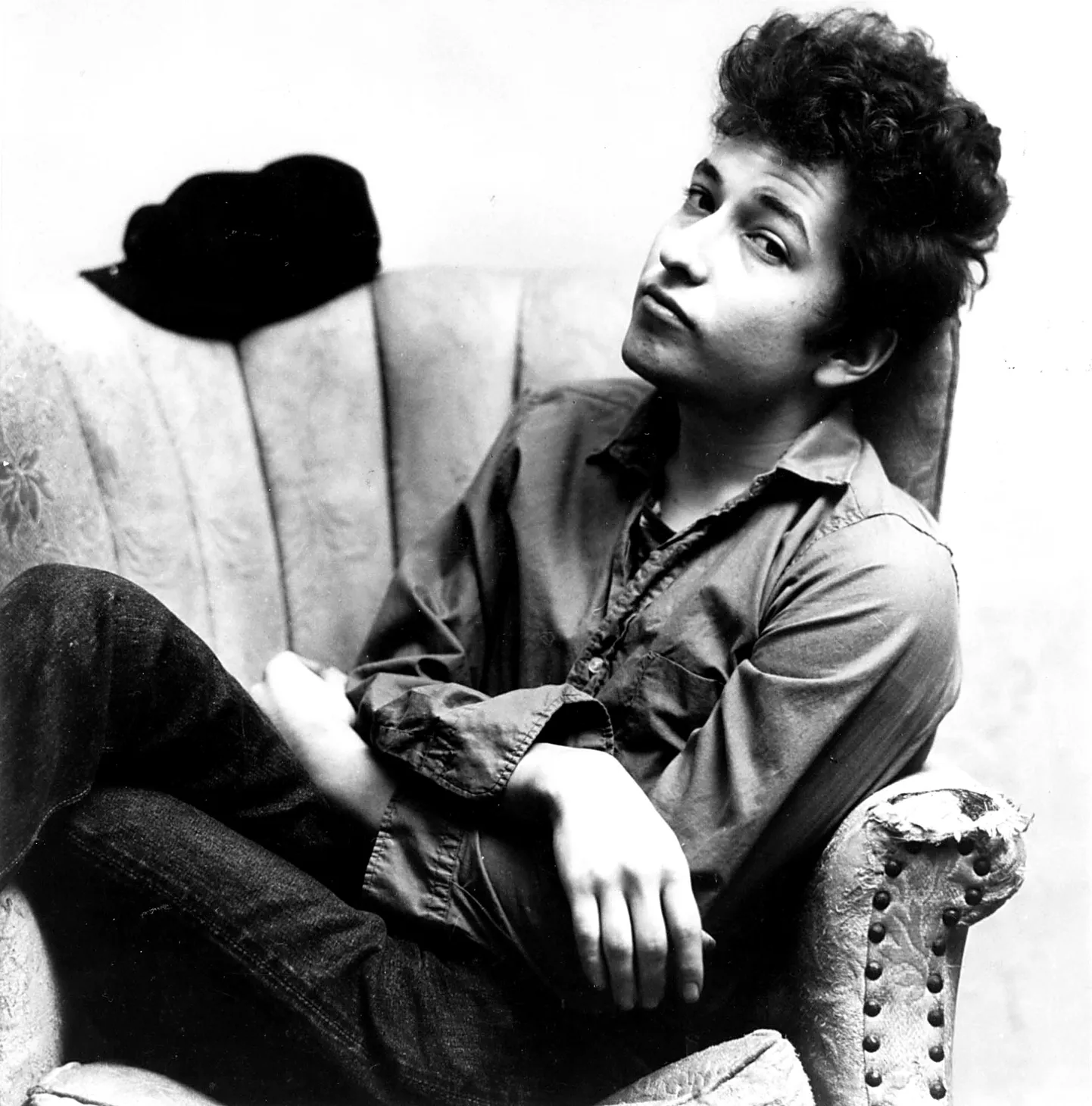 Bob Dylan umbes 1965. aastatel.