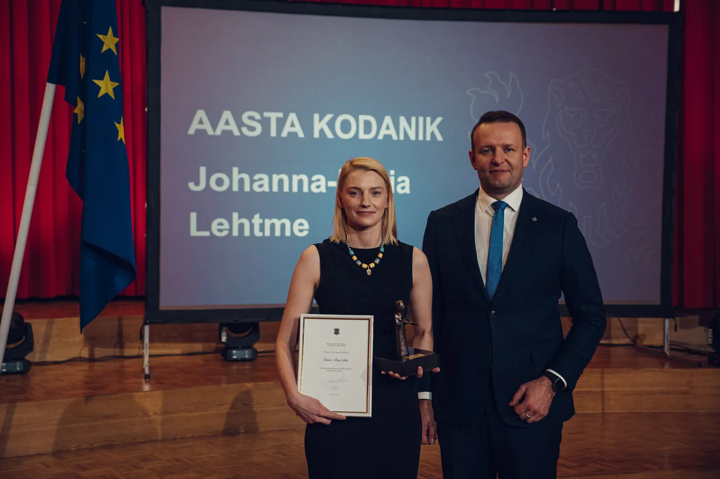Aasta kodanik on MTÜ Slava Ukraini käivitaja Johanna-Maria Lehtme