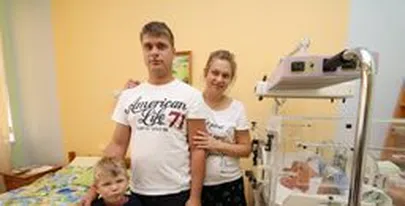 Элар и Эвели приехали рожать в Пыльва из Вярска.