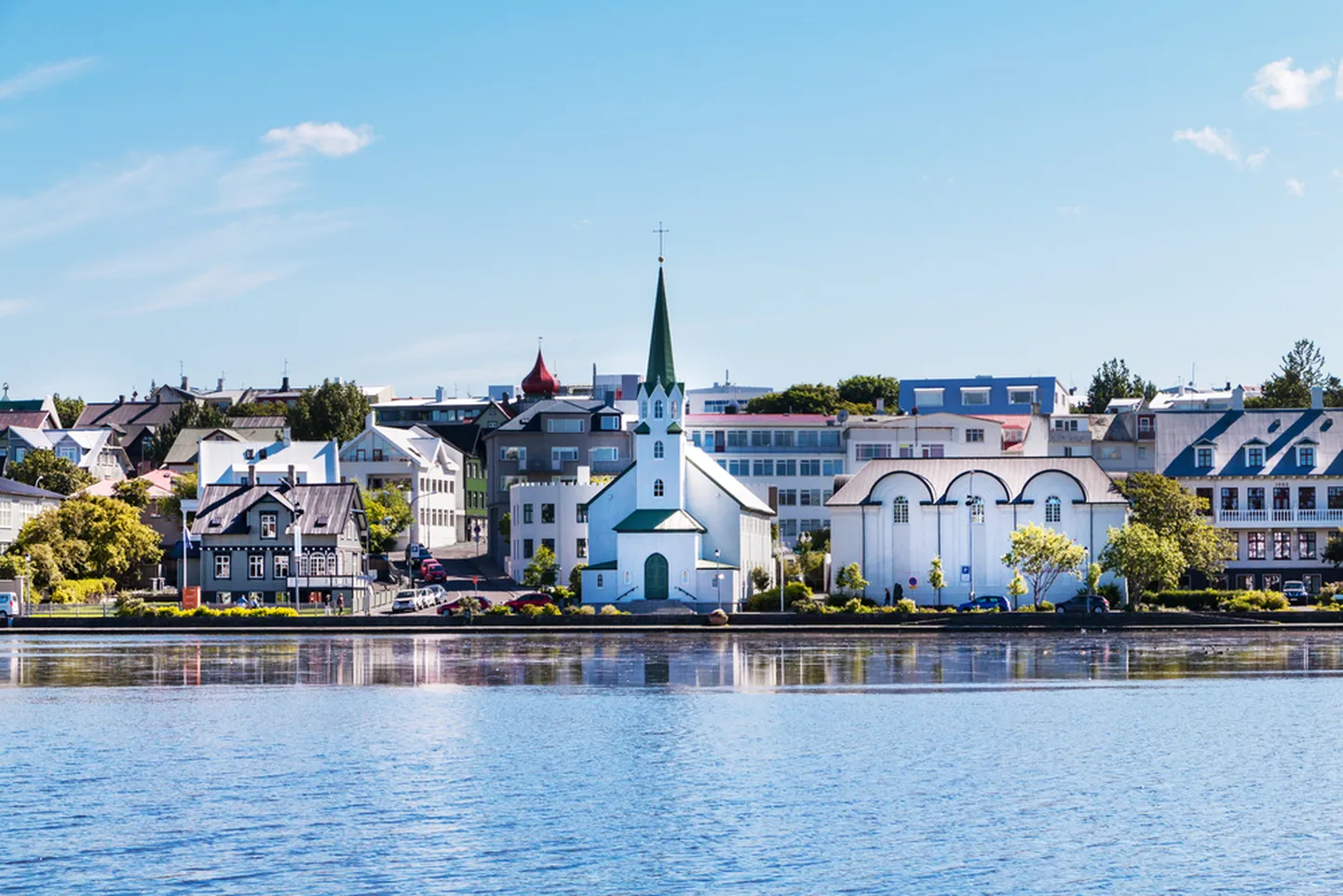 Reykjavik, Island