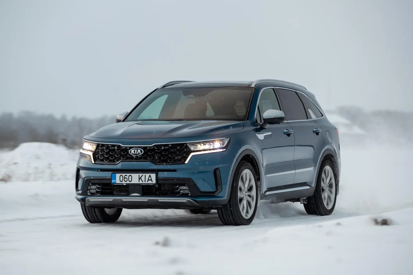 15.01.2021. Tallinn. KIA Sorento. FOTO: EERO VABAMÄGI/POSTIMEES