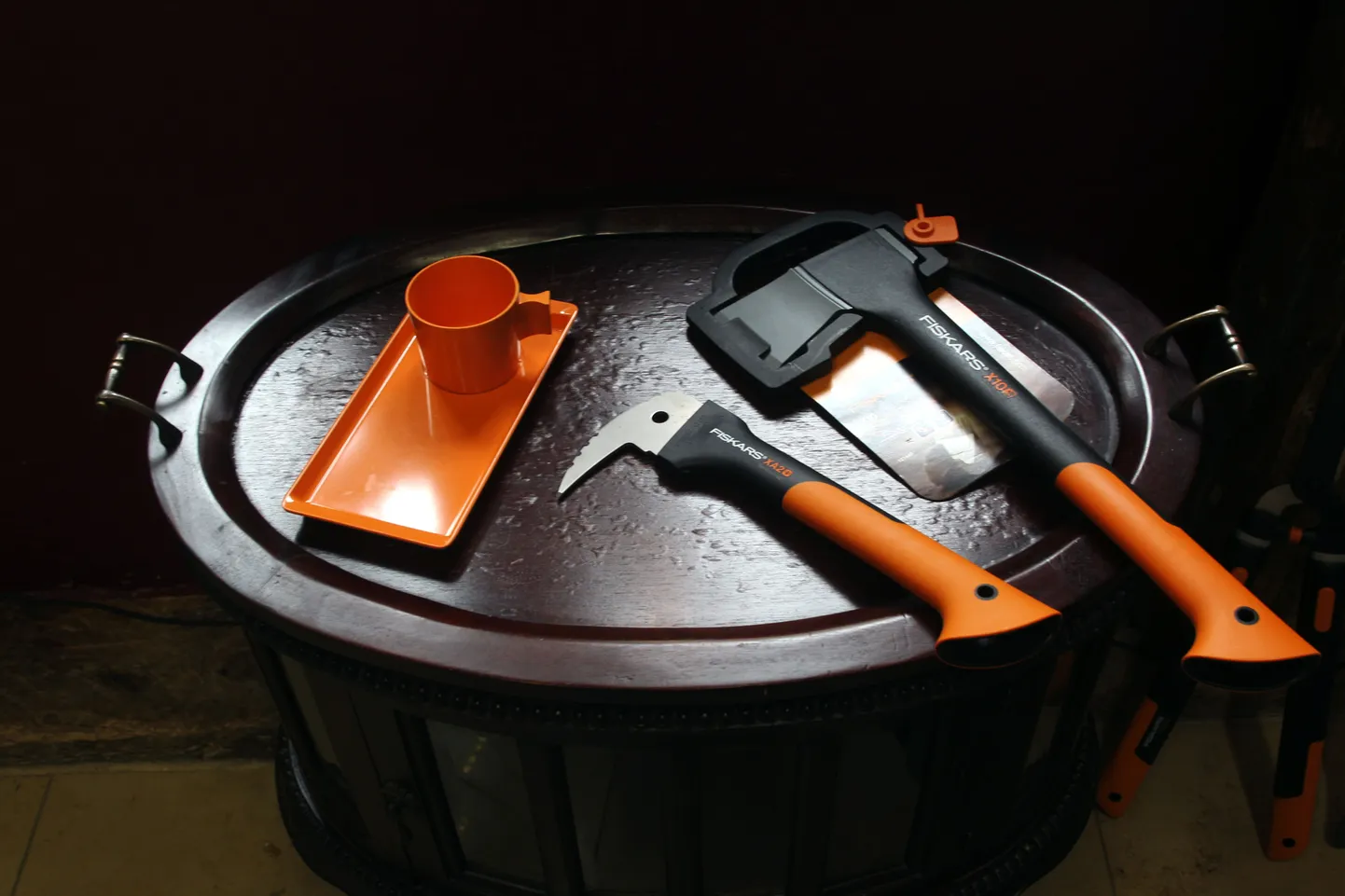 Fiskars tooted.