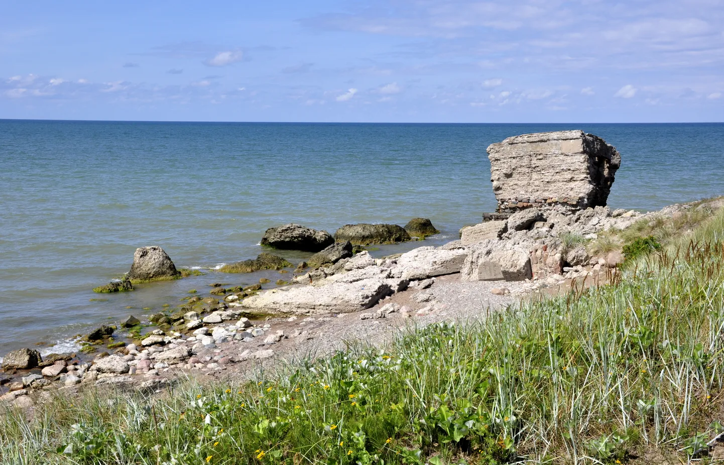 Jūra pie Liepājas. Ilustratīvs foto