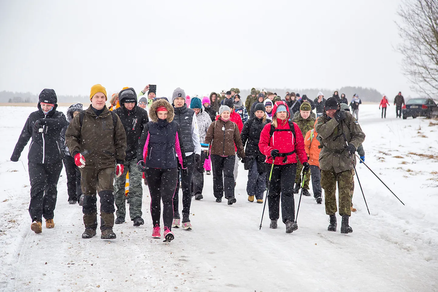 Traditsiooniliselt on Järvamaa rahvaspordiaasta alanud Tammsaare rahvamatkaga jaanuaris ja Johan Pitka mälestusele pühendatud rahvamatkaga veebruaris (pildil). 2019. aasta toob uue rahvamatka.