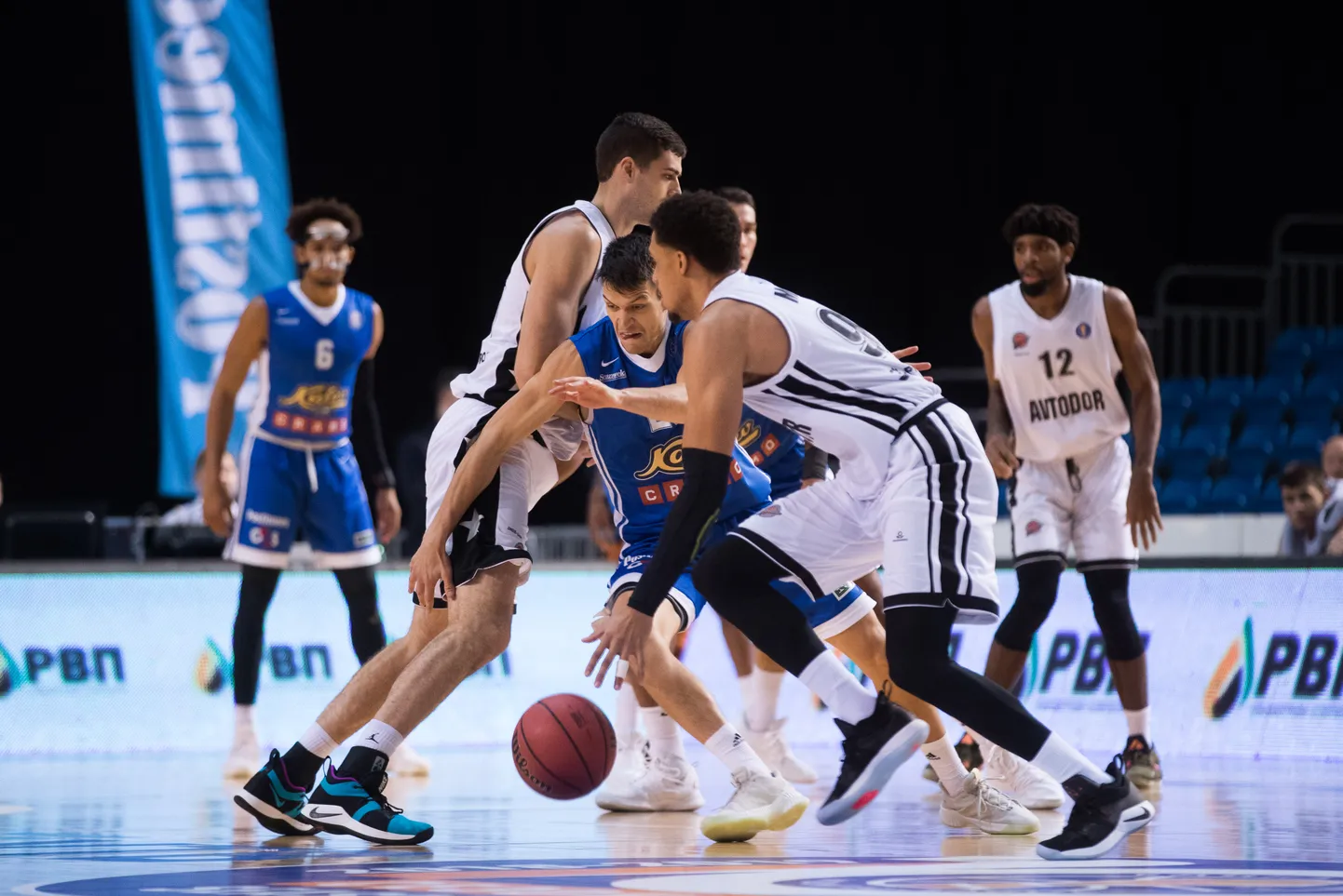 Kalev/Cramo kohtus Avtodoriga möödunud aasta sügisel kodusaalis. Täna kaotas Avtodor Lokomotiv-Kubanile.