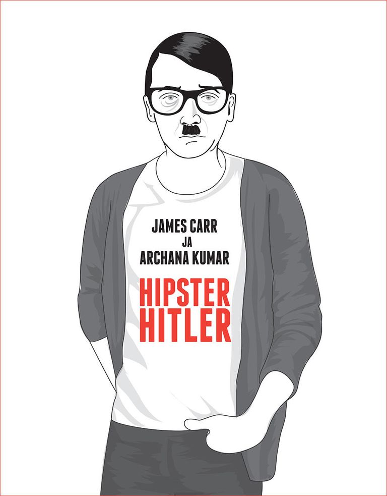 Raamatu «Hipster Hitler» esikaas.