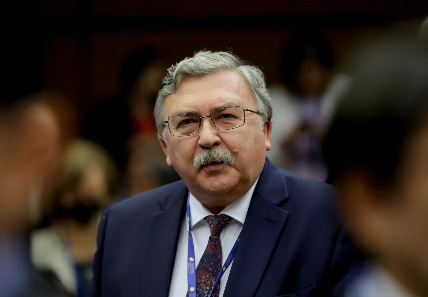 Venemaa esindaja rahvusvahelise aatomienergiaagentuuri juures Mihhail Uljanov.