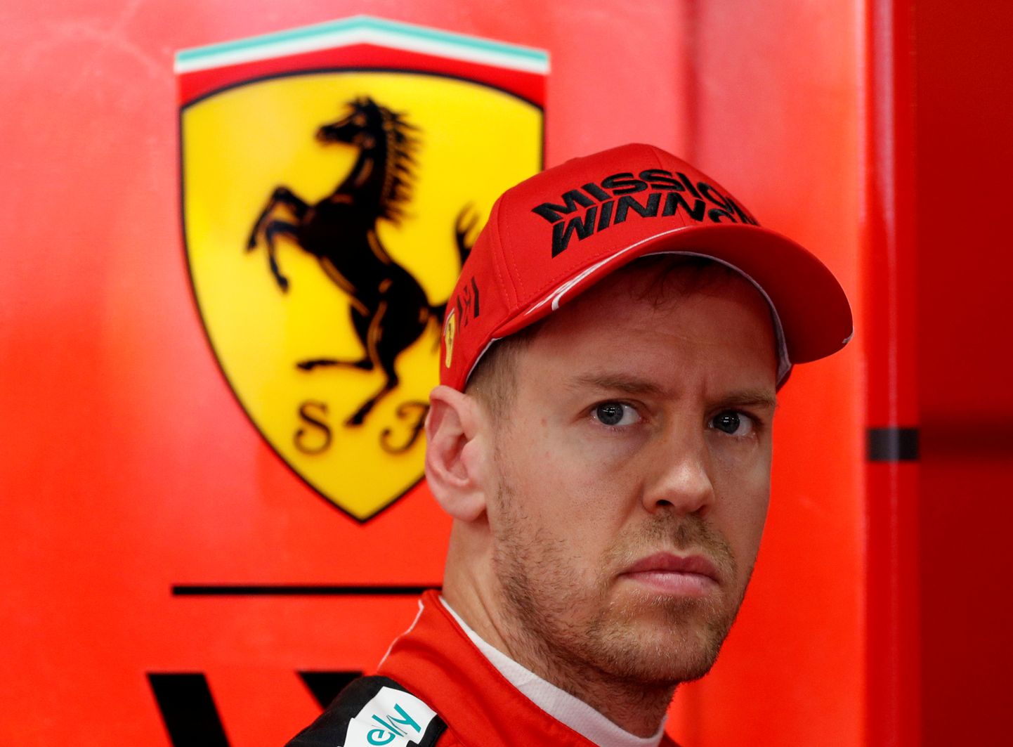 Sebastian Vettel ei ole Ferraris suutnud tähti taevast alla tuua.
