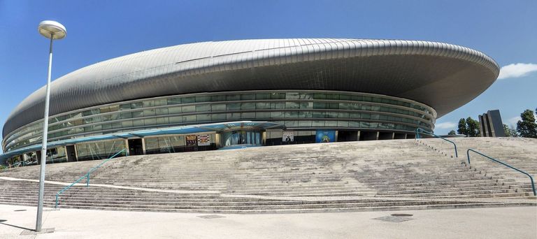 Portugali Lisaaboni Altice Arena, kus toimub selle aasta Eurovisiooni lauluvõistlus