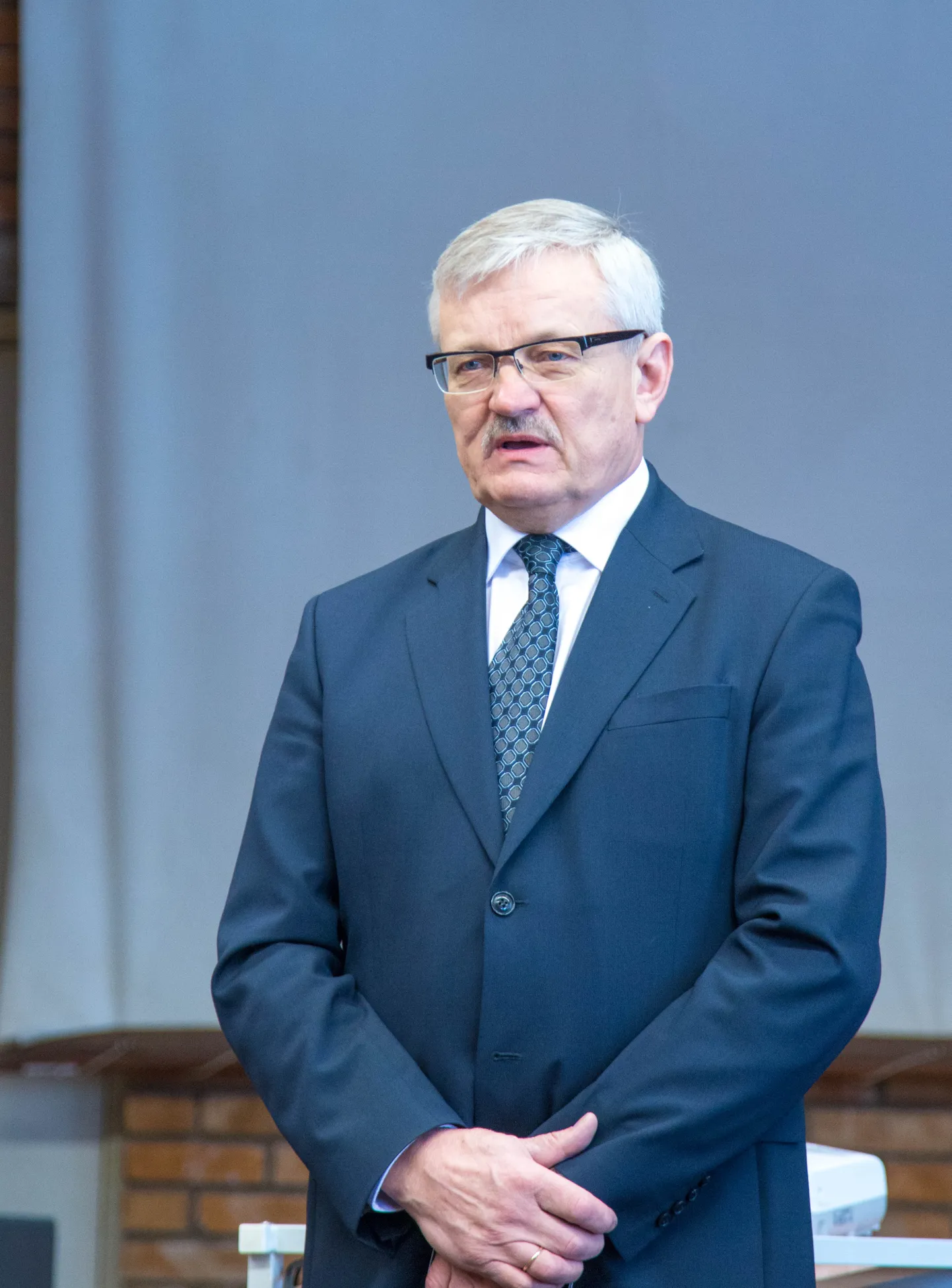 Maaeluminister Tarmo Tamm peab Põlvamaa ettevõtlusmaastikku mitmekesiseks.