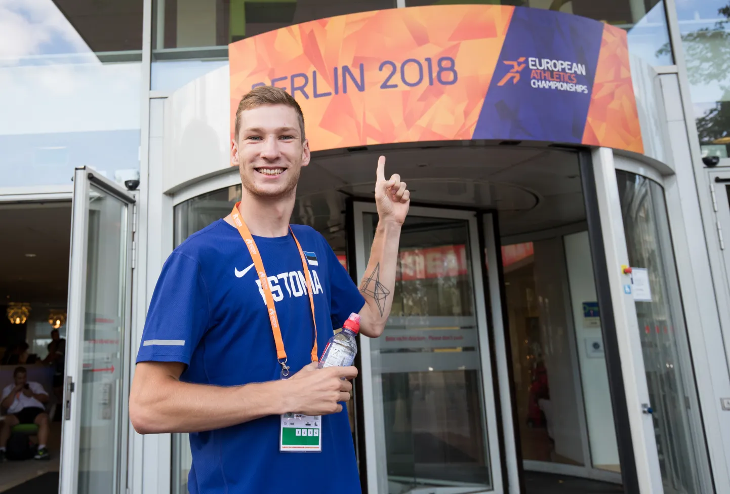 Tony Nõu oli kergejõustikuga tegelenud vaid mõne hooaja, kui ta tegi 2018. aastal Berliinis täiskasvanute EMi debüüdi.